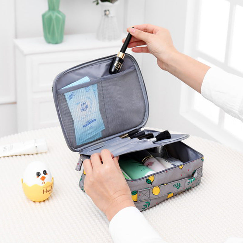 Travel Cosmetic Organizer Bag - ShreeBliss