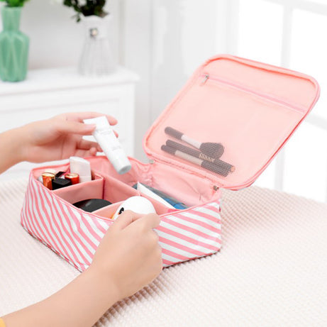 Travel Cosmetic Organizer Bag - ShreeBliss