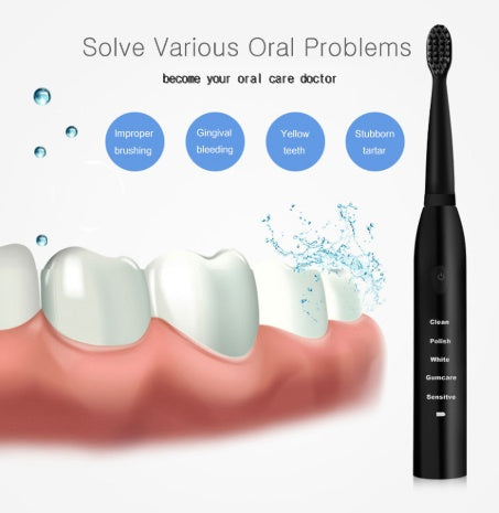 5 gears Electric Rechargeable Toothbrush