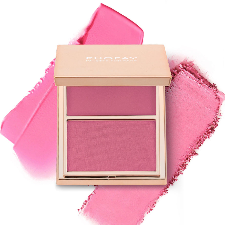 Blush Duo - Cream & Powder - ShreeBliss