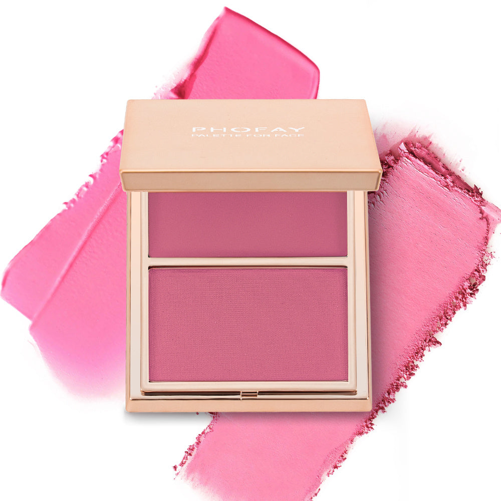 Blush Duo - Cream & Powder - ShreeBliss