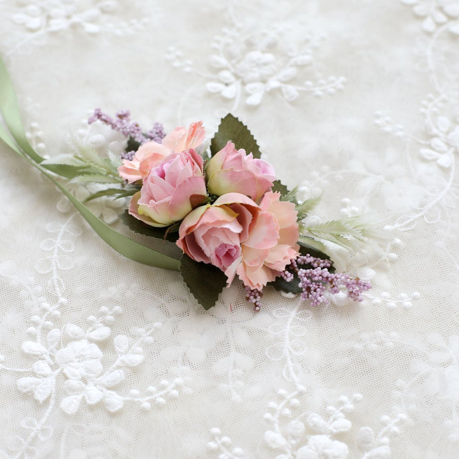 Groom & Groomsman Corsage – ShreeBliss