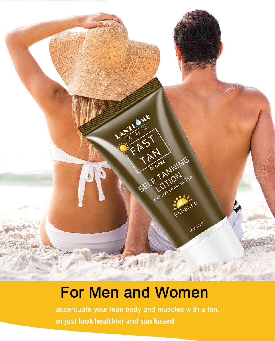 Tanning Body Lotion - ShreeBliss