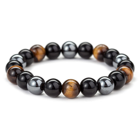 Tiger Eye Stone Bracelet Natural Stone Bracelet - ShreeBliss