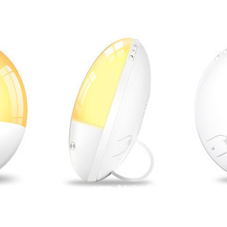 WiFi Voice Control Intelligent Alarm Clock, Sunrise Natural Wake-up Light