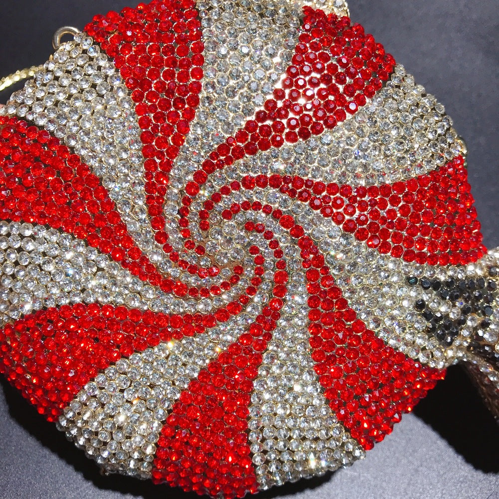 Women's Crystal Diamond Clutch – ShreeBliss