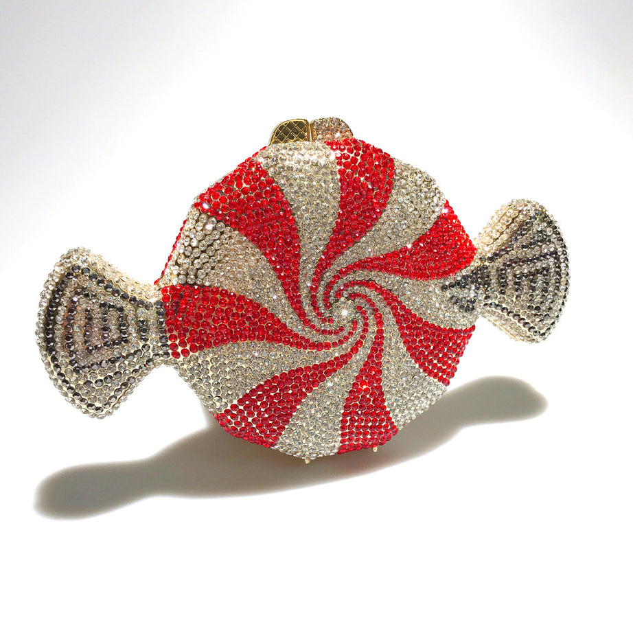 Women's Crystal Diamond Clutch – ShreeBliss