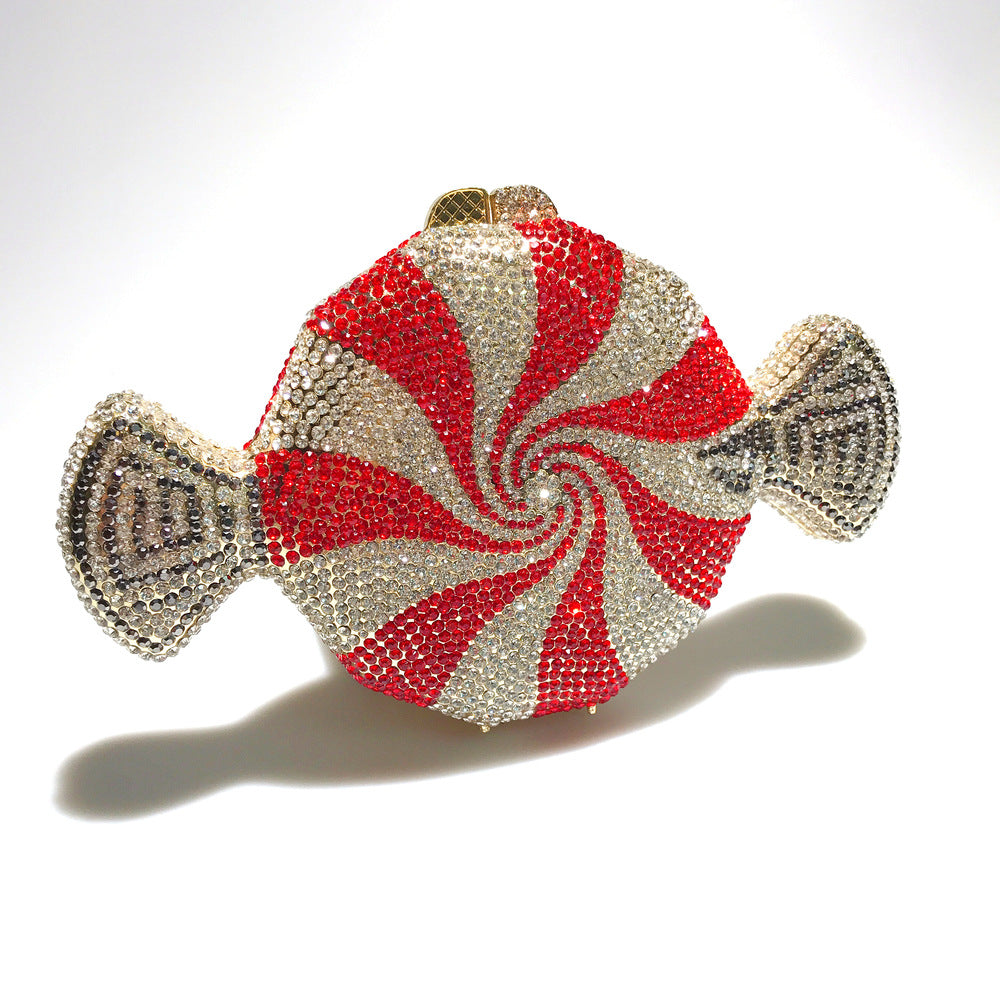 Women's Crystal Diamond Clutch – ShreeBliss