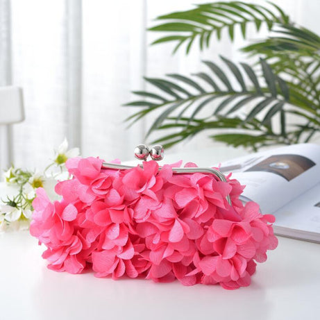 Floral Bridal Evening Clutch – ShreeBliss