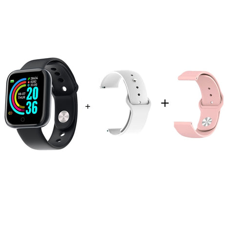 Smart Men’s Waterproof Sports Watch - Fitness & Outdoor Tracking - ShreeBliss