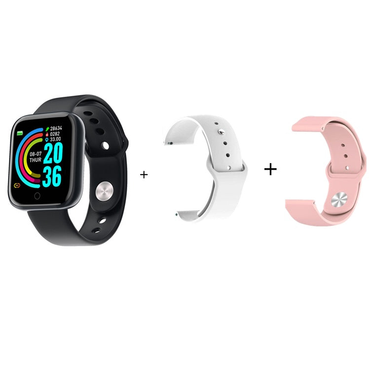 Smart Men’s Waterproof Sports Watch - Fitness & Outdoor Tracking - ShreeBliss