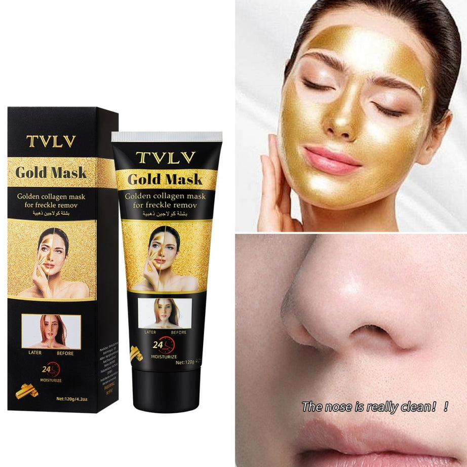Gold Collagen Mask - ShreeBliss
