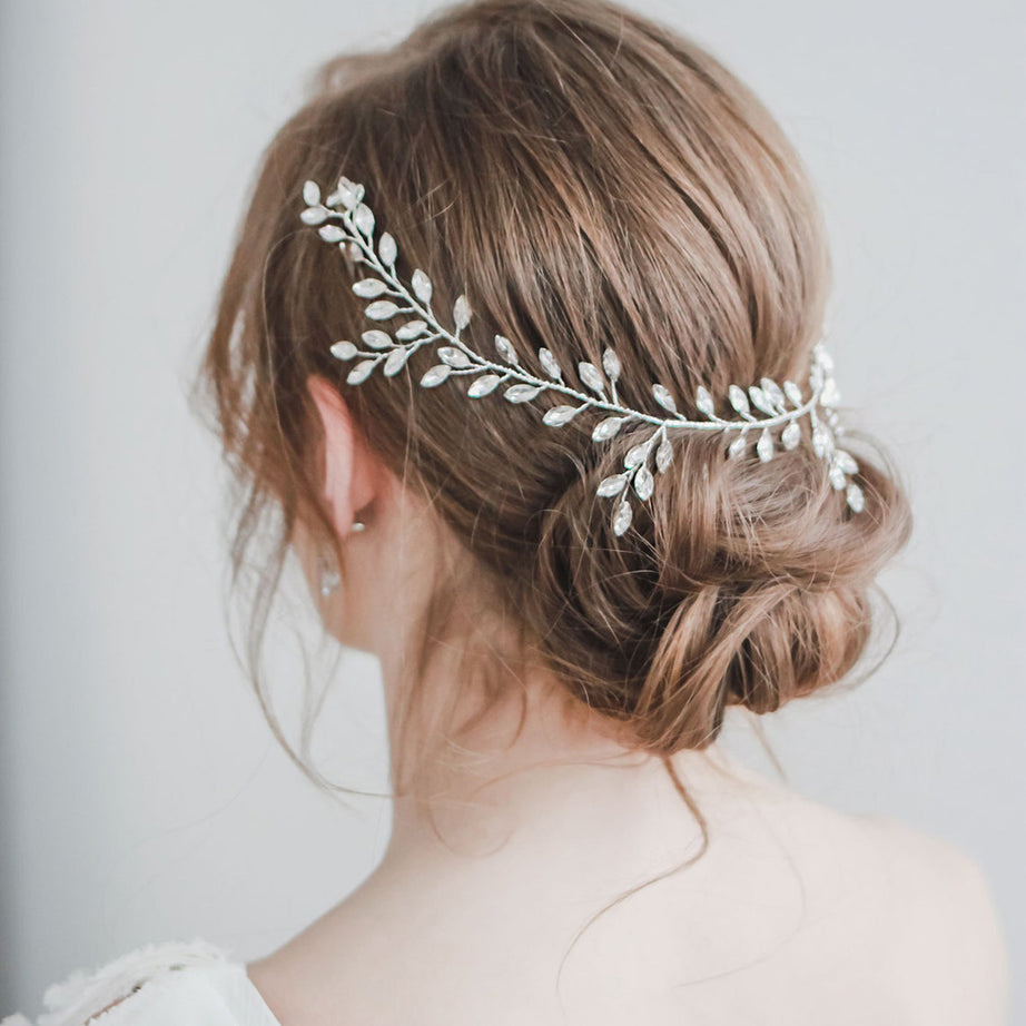 Horse Eye Silver Chain Headband – ShreeBliss