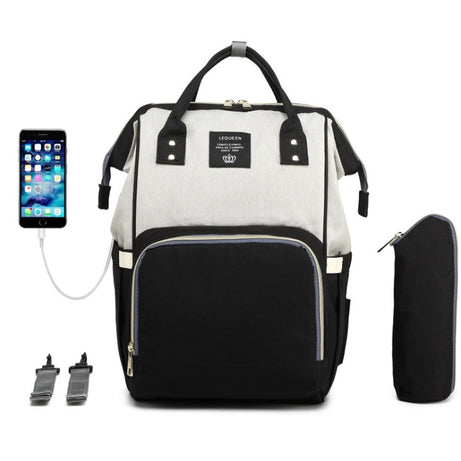 Large Capacity Mummy Diaper Backpack – ShreeBliss