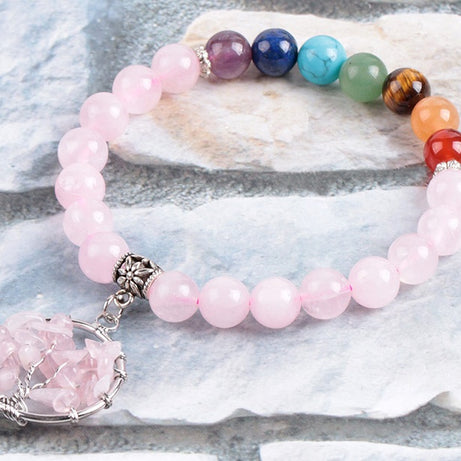 Crystal Beaded Bracelet - ShreeBliss