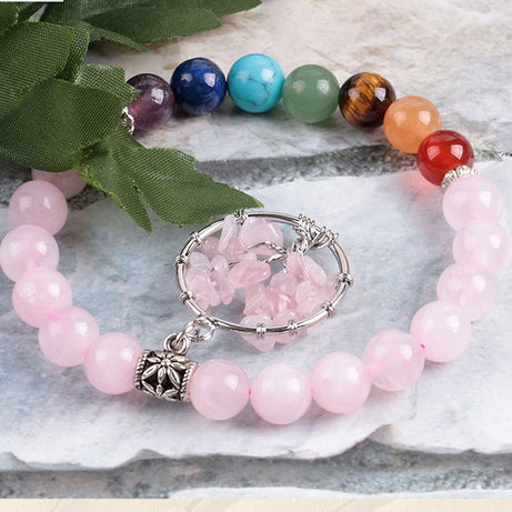 Crystal Beaded Bracelet - ShreeBliss