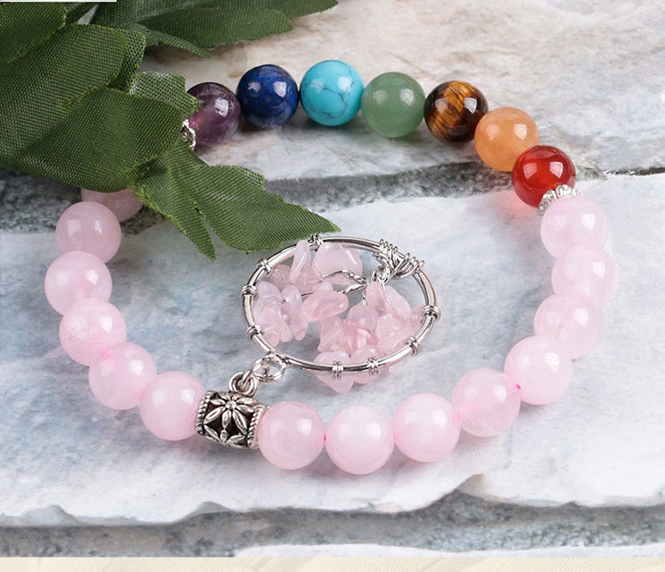Crystal Beaded Bracelet - ShreeBliss
