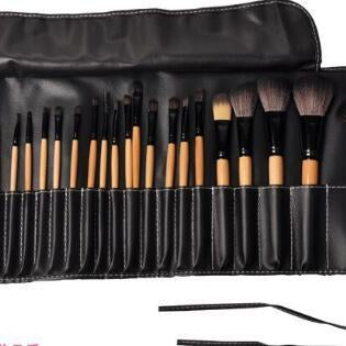 24-Piece Makeup Brush Set in Gift Bag - ShreeBliss