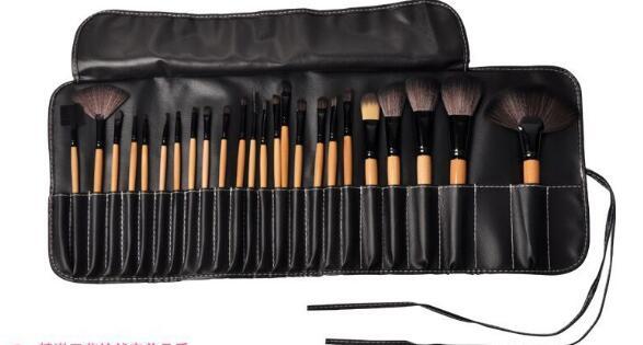 24-Piece Makeup Brush Set in Gift Bag - ShreeBliss