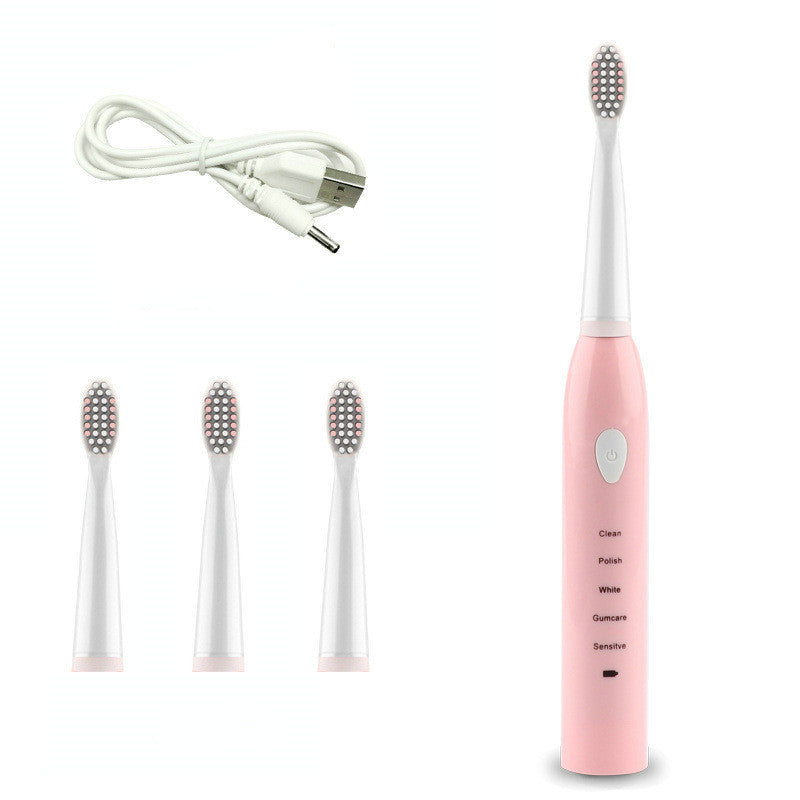 5 gears Electric Rechargeable Toothbrush