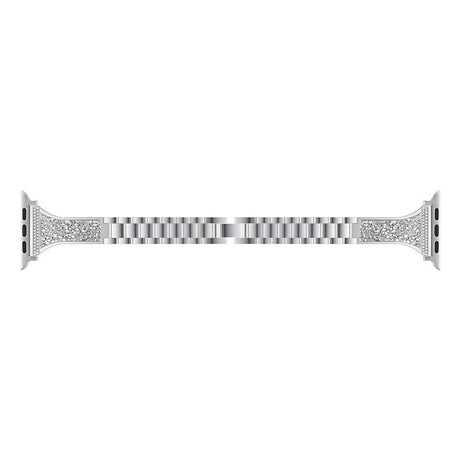 Three-Bead Paste Belt Stainless Steel Watch - ShreeBliss