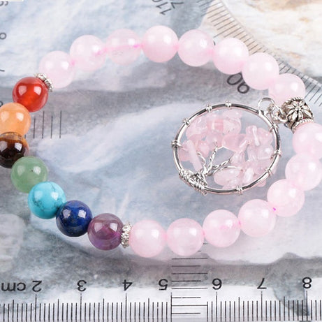 Crystal Beaded Bracelet - ShreeBliss