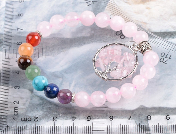 Crystal Beaded Bracelet - ShreeBliss