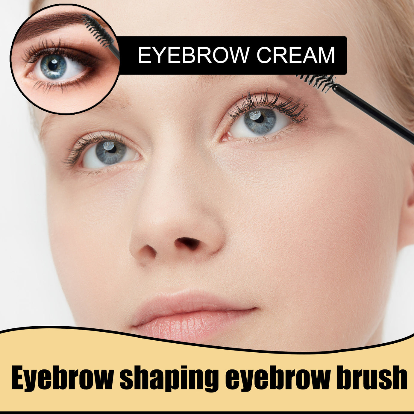 Eyebrow Styling Cream - Long-Lasting & Natural - ShreeBliss