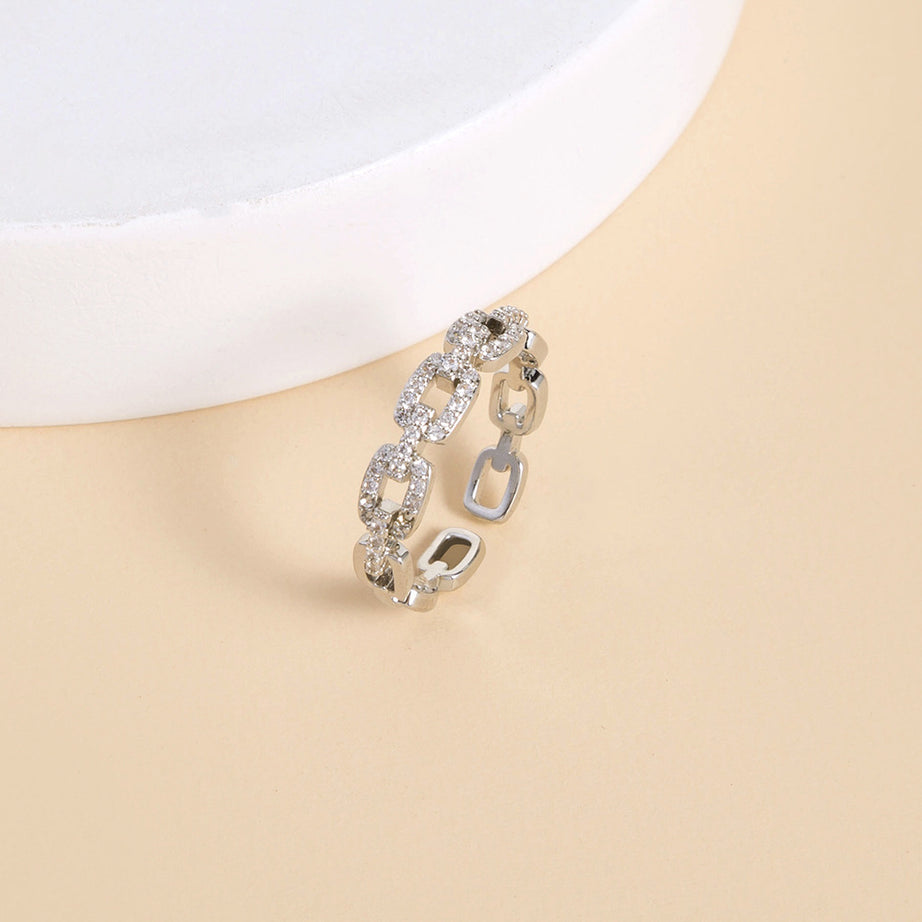 Women's Temperament Wild Advanced Ring With Adjustable Opening – ShreeBliss