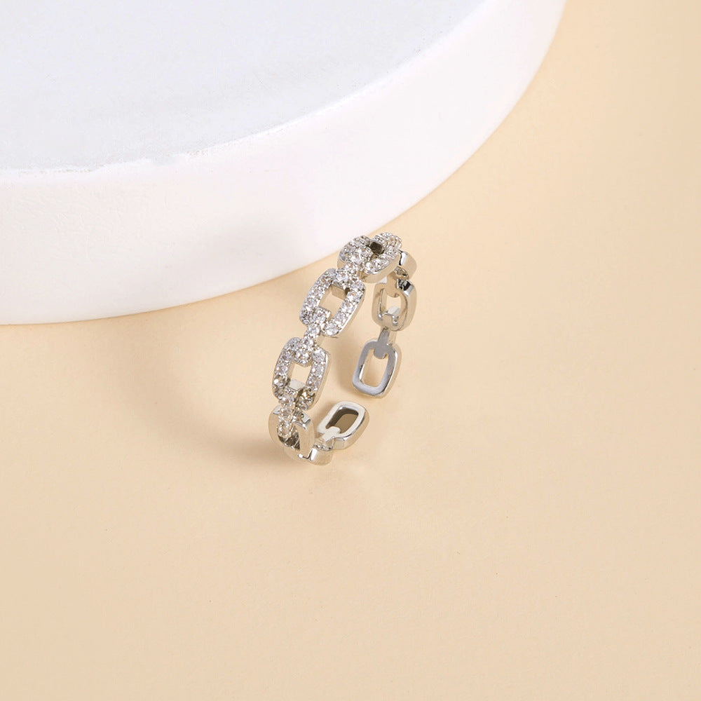 Women's Temperament Wild Advanced Ring With Adjustable Opening – ShreeBliss