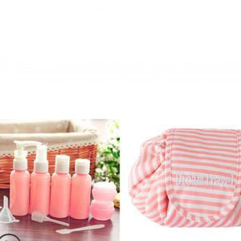 Animal Print Drawstring Cosmetic Bag – ShreeBliss