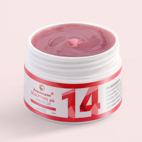 Clear Nail Extension Gel 15g - ShreeBliss