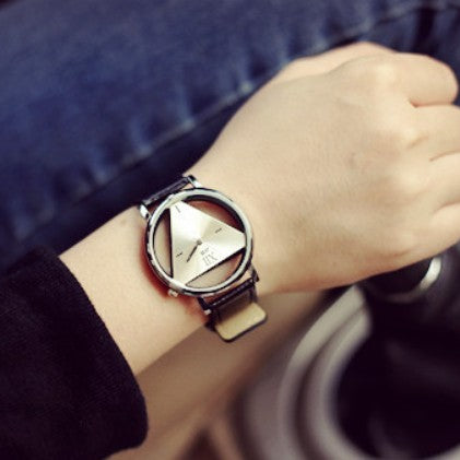 Double-Sided Hollow Korean Trend Couple Watch - ShreeBliss