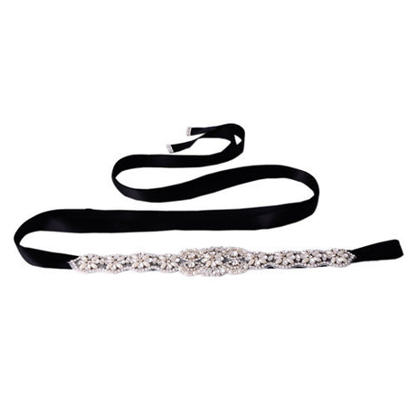 Bridal Wedding Belt with Rhinestones – ShreeBliss