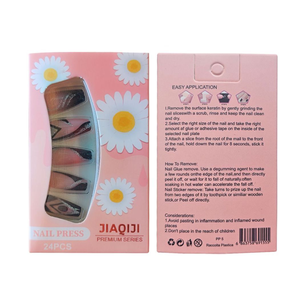 A Miracle Artistic Nail Set - ShreeBliss