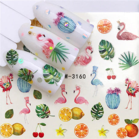 Flower Nail Stickers - ShreeBliss