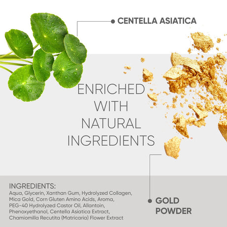 24K Gold Eye Mask - ShreeBliss