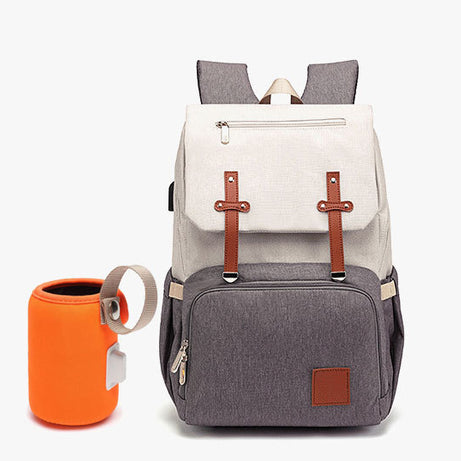 Double Shoulder Mommy Bag – ShreeBliss