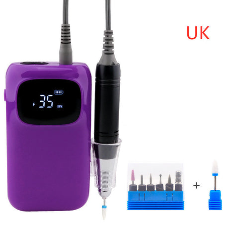 Electric Nail Polisher & Remover - ShreeBliss