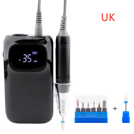 Electric Nail Polisher & Remover - ShreeBliss