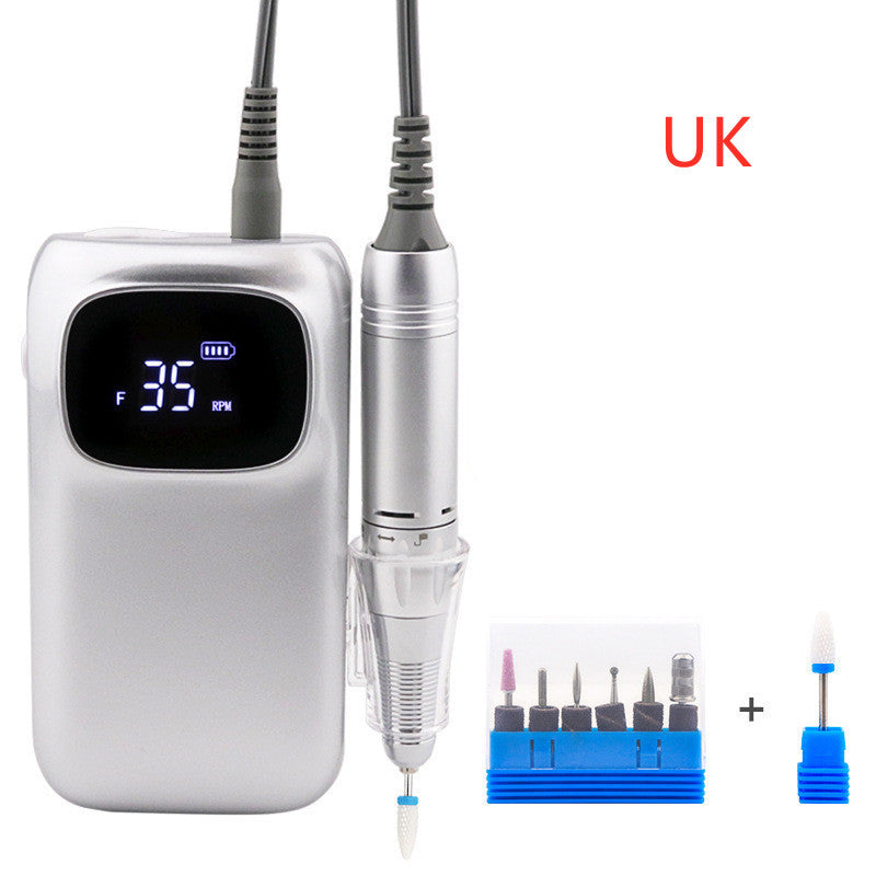 Electric Nail Polisher & Remover - ShreeBliss