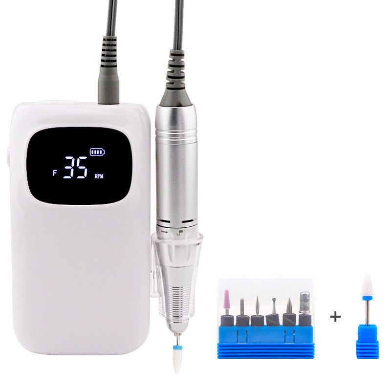 Electric Nail Polisher & Remover - ShreeBliss