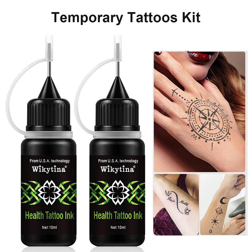Temporary Health Tattoo Painting Set - ShreeBliss
