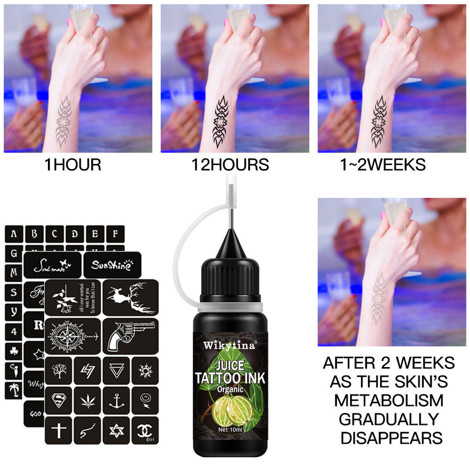 Temporary Health Tattoo Painting Set - ShreeBliss