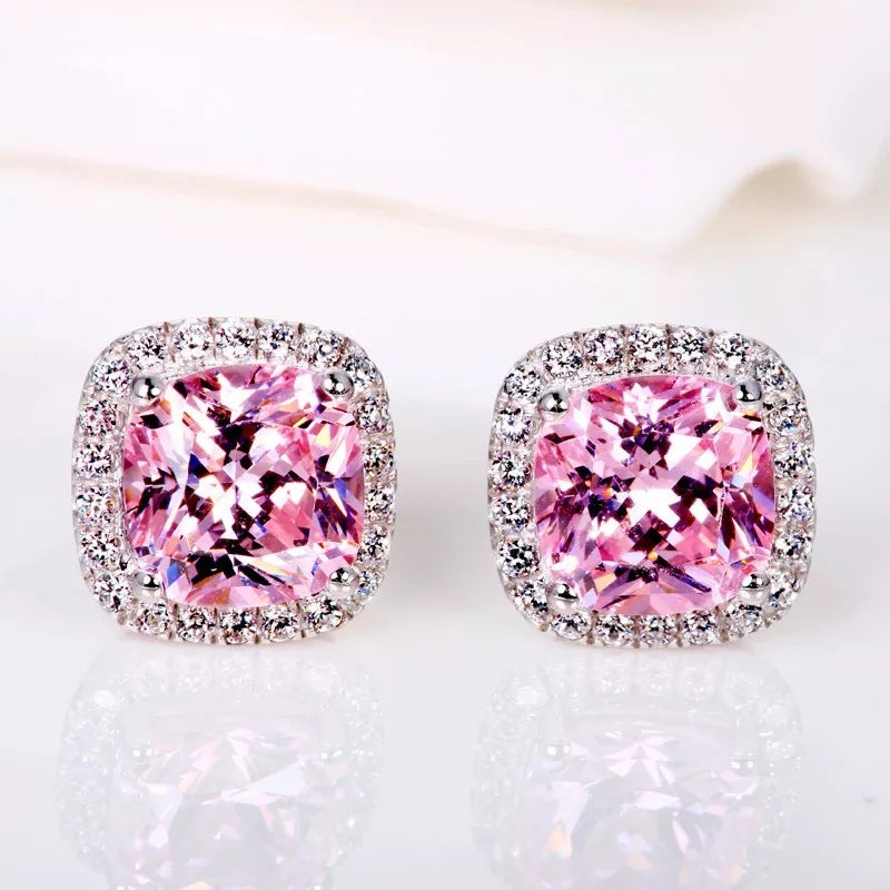 Real Diamond Earrings European And American Retro – ShreeBliss