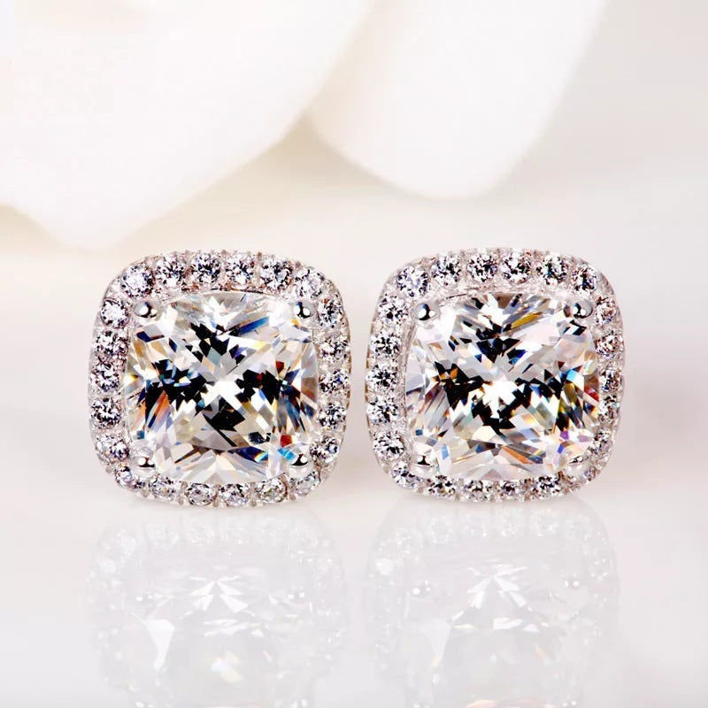Real Diamond Earrings European And American Retro – ShreeBliss