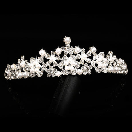 New Alloy Bridal Crown – ShreeBliss