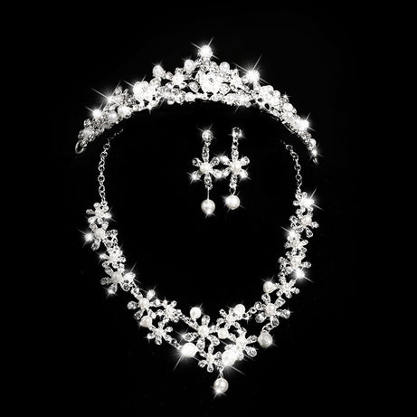 New Alloy Bridal Crown – ShreeBliss