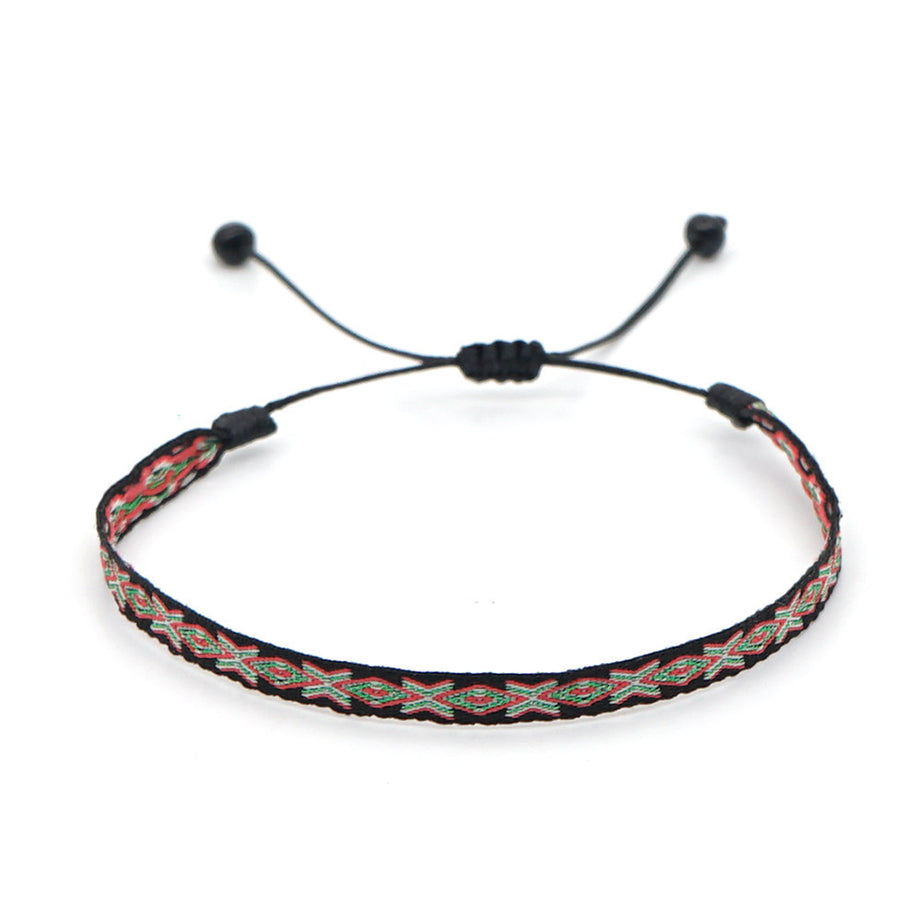 KKBead Spanish Vintage Bohemian Hand-Woven Bracelet – ShreeBliss