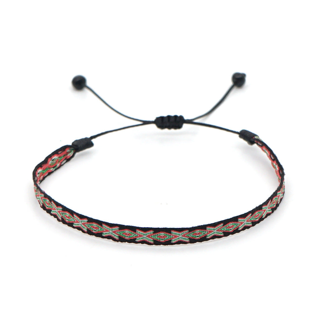 KKBead Spanish Vintage Bohemian Hand-Woven Bracelet – ShreeBliss